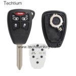 433Mhz 7961 chip FCCID-M3N5WY72XX (2004-2007) compatible with OHT692427AA (2006-2010) 4+1 button remote key for Chrylser